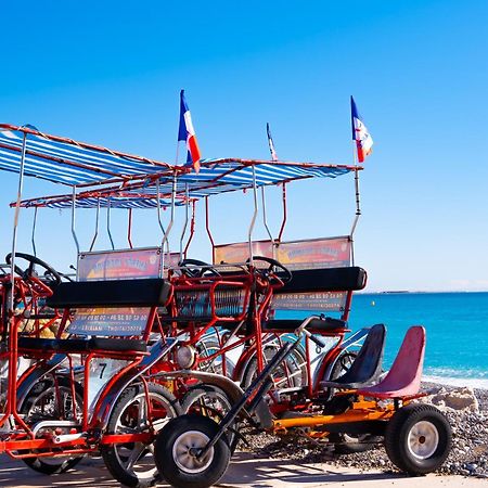 Studio Cagnes-Sur-Mer, Bord De Mer, Cote D'Azur Kültér fotó