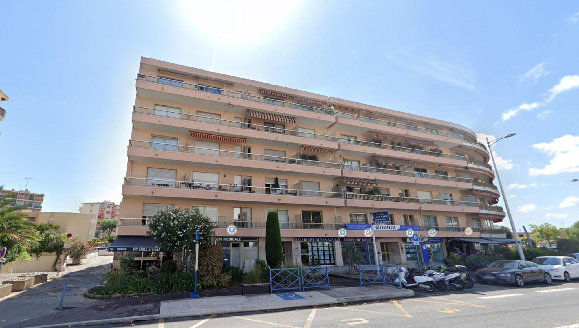 Studio Cagnes-Sur-Mer, Bord De Mer, Cote D'Azur Kültér fotó