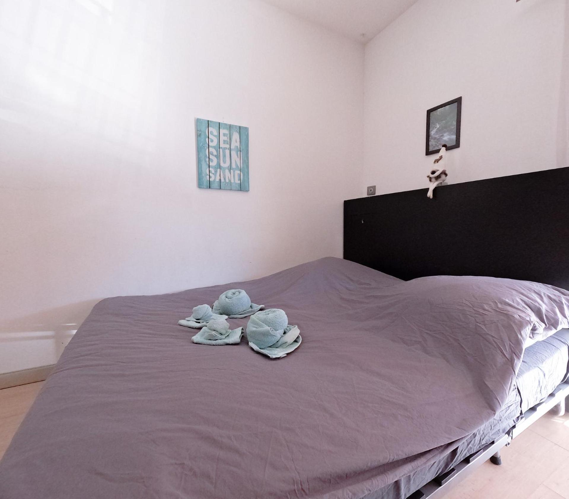 Studio Cagnes-Sur-Mer, Bord De Mer, Cote D'Azur Kültér fotó
