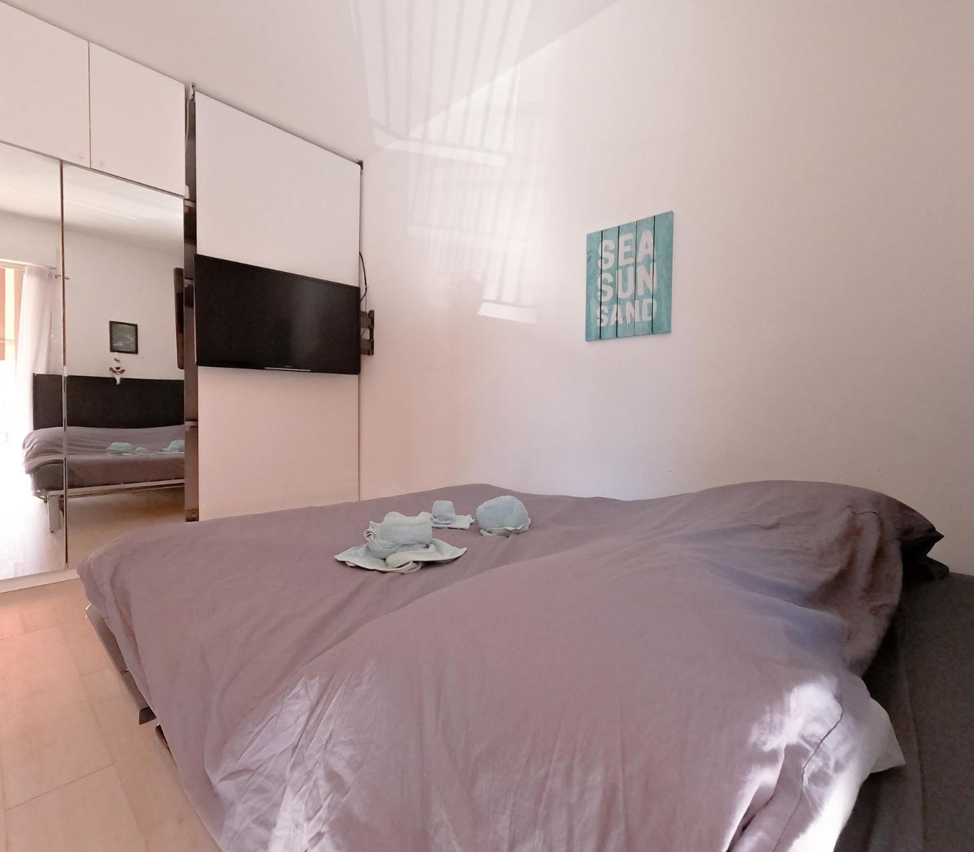 Studio Cagnes-Sur-Mer, Bord De Mer, Cote D'Azur Kültér fotó