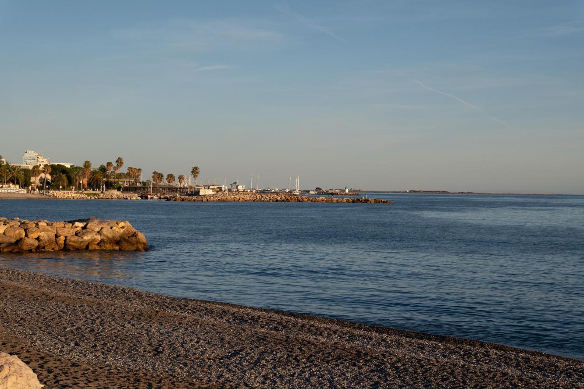 Studio Cagnes-Sur-Mer, Bord De Mer, Cote D'Azur Kültér fotó