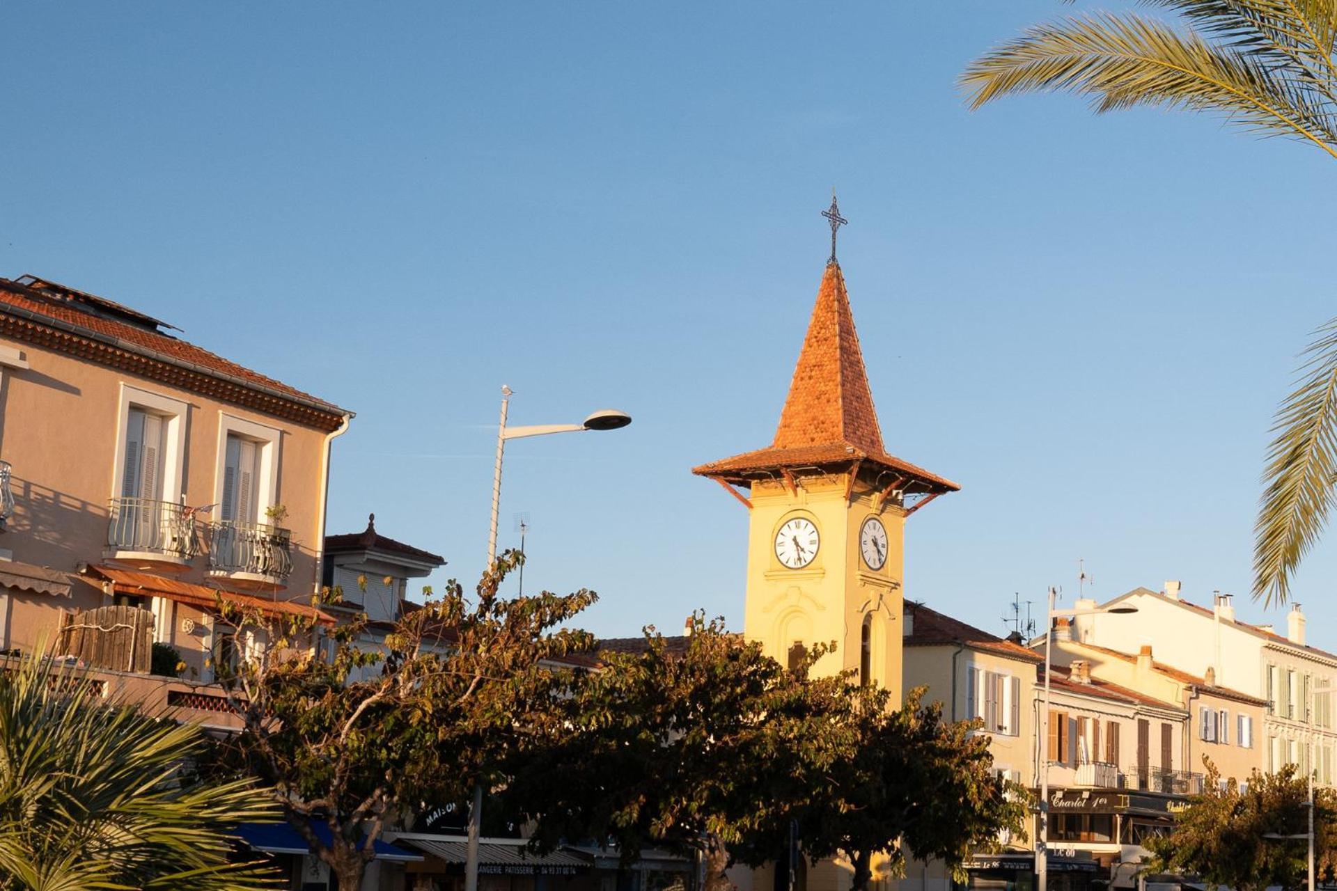 Studio Cagnes-Sur-Mer, Bord De Mer, Cote D'Azur Kültér fotó