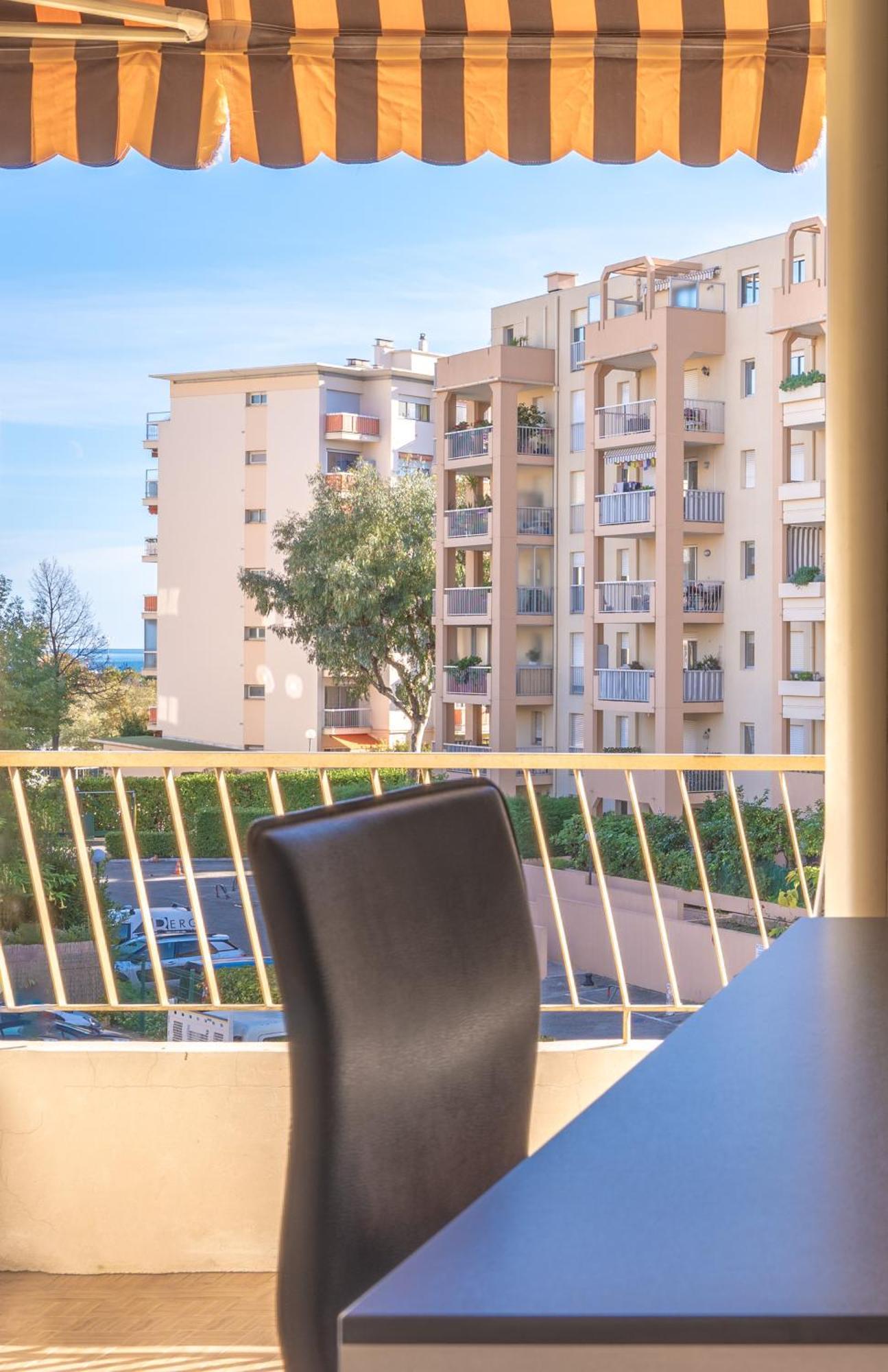 Studio Cagnes-Sur-Mer, Bord De Mer, Cote D'Azur Kültér fotó